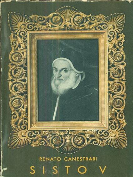 Sisto V - Renato Canestrari - copertina