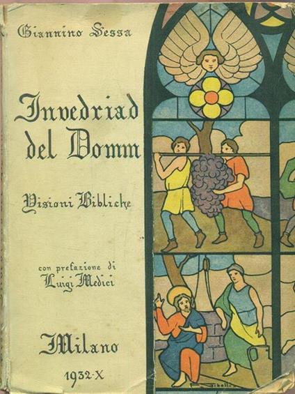 Invedriad del domm - Giannino Sessa - copertina