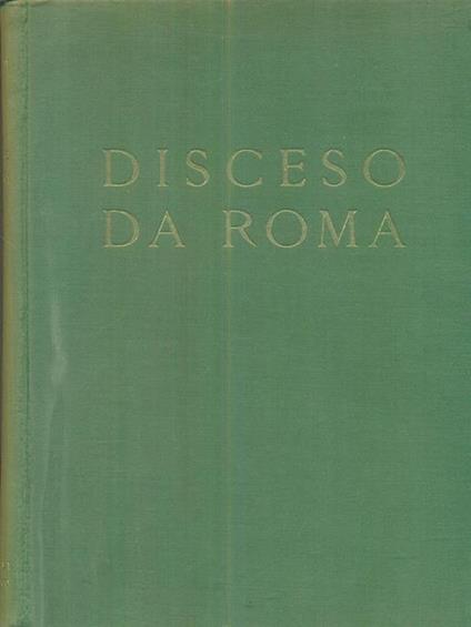 Disceso da Roma - Olga Visentini - copertina