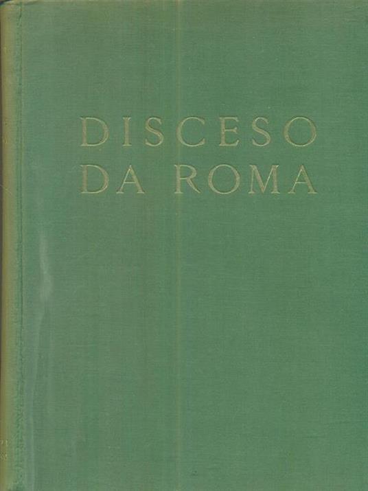 Disceso da Roma - Olga Visentini - copertina
