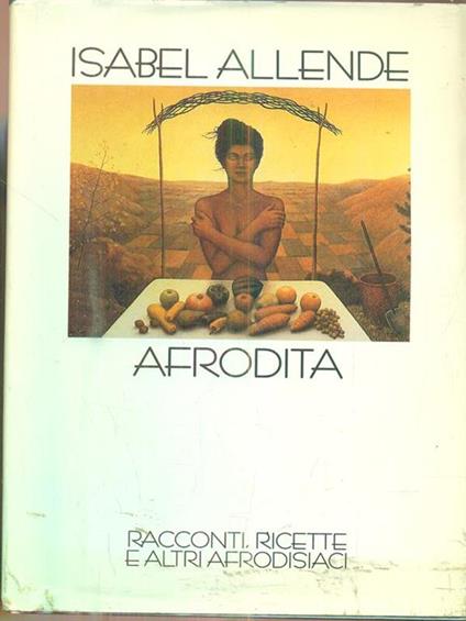 Afrodita - Isabel Allende - copertina