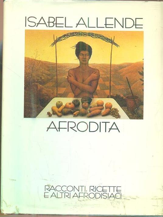 Afrodita - Isabel Allende - copertina