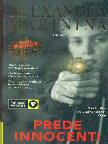 Prede innocenti - Alexandra Marinina - copertina