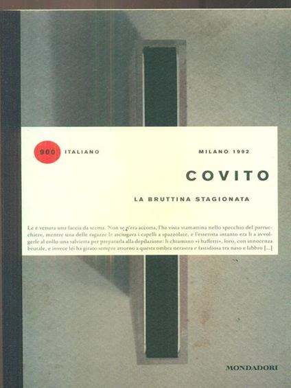 La bruttina stagionata - Carmen Covito - copertina