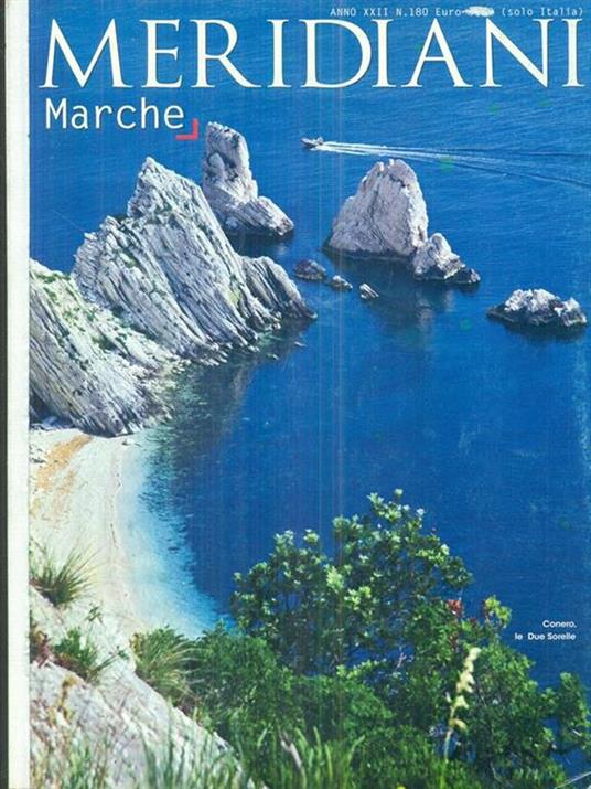 Meridiani n 180 - Marche - copertina