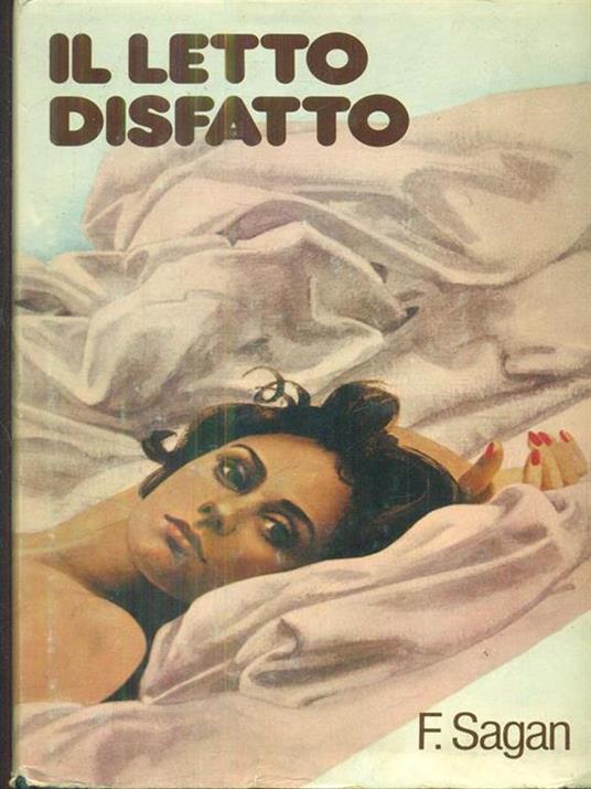 Il letto disfatto - Françoise Sagan - copertina