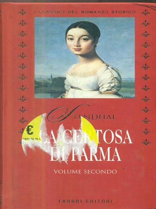 La certosa di Parma 2 - Stendhal - copertina