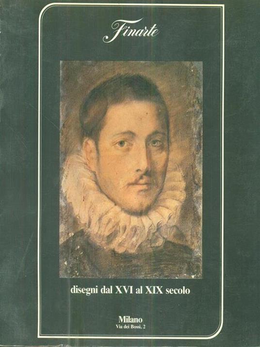 Finarte Asta 542 - disegni dal XVI al XIX secolo - 21 aprile 1986 - copertina