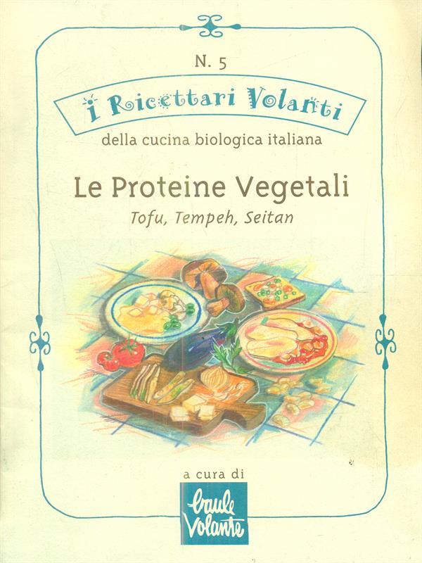 Le proteine vegetali