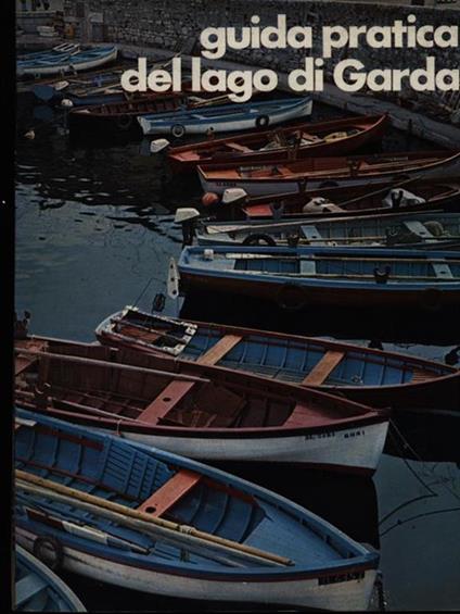 Guida pratica del lago di Garda - Attilio Mazza - copertina