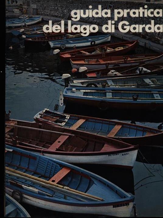 Guida pratica del lago di Garda - Attilio Mazza - copertina