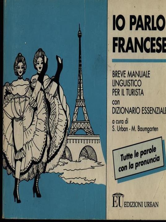 Io parlo francese - Giovanni Urbani - copertina