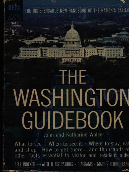 The Washington guidebook - James Blaine Walker - copertina