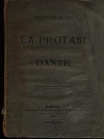 La protasi di Dante