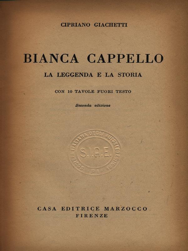 Bianca Cappello
