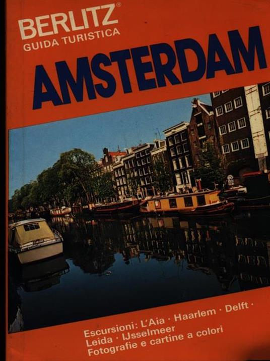 Amsterdam - copertina