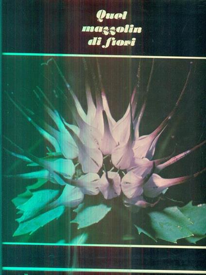 Quel mazzolin di fiori - Arnaldo Mambretti - copertina