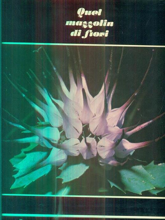 Quel mazzolin di fiori - Arnaldo Mambretti - copertina