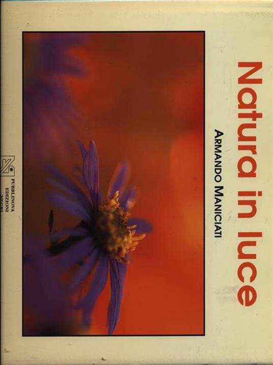 Natura in luce - Armando Maniciati - copertina