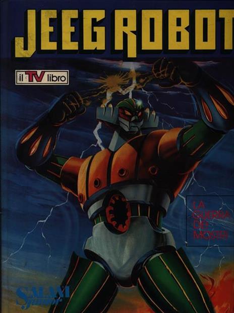 Jeeg Robot 1. La guerra dei Mostri - 2