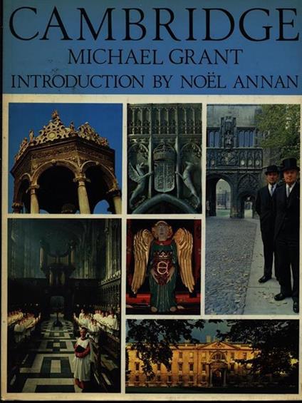 Cambridge - Michael Grant - copertina