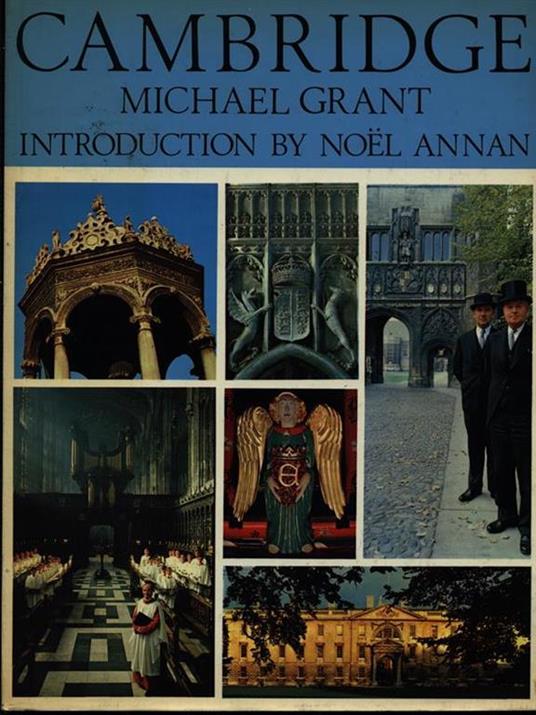 Cambridge - Michael Grant - copertina