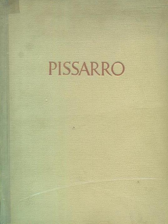Pissarro - Gotthard Jedlicka - copertina