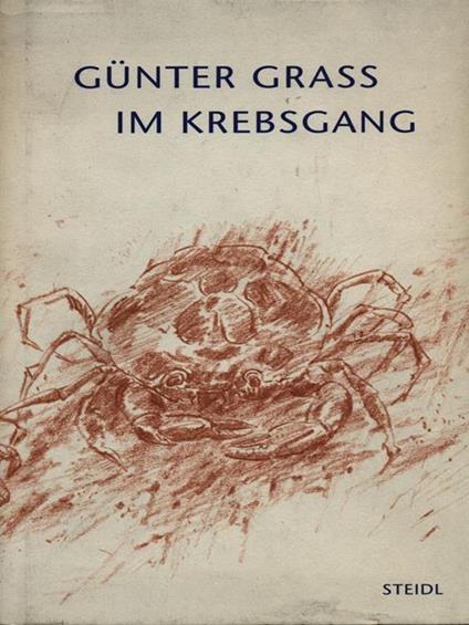 Im krebsgang - Günter Grass - copertina