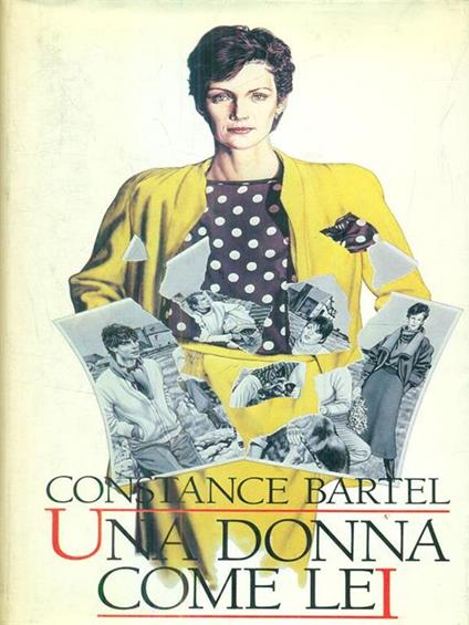 Una donna come lei - Constance Bartel - copertina