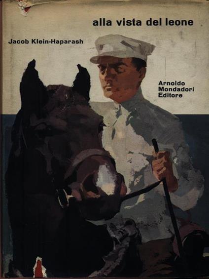 Alla vista del leone - Jacob Klein-Haparash - copertina