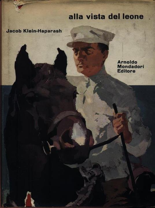 Alla vista del leone - Jacob Klein-Haparash - copertina
