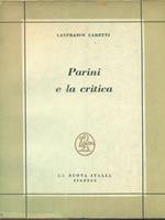 Parini e la critica