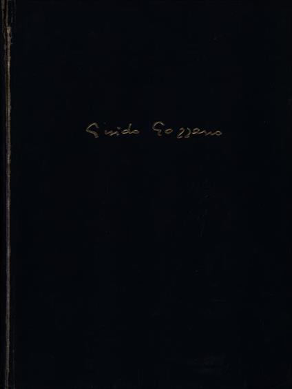 Poesie e prose - Guido Gozzano - copertina
