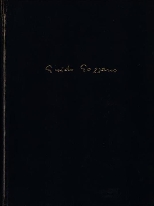 Poesie e prose - Guido Gozzano - copertina