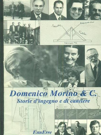 Domenico Morino & C. storie d'ingegno e di cantiere - copertina