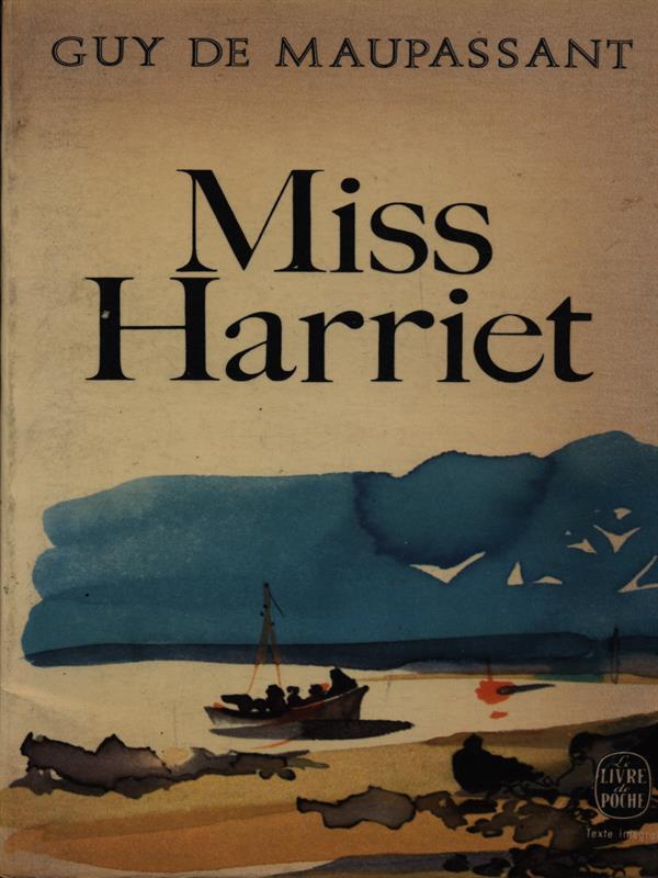 Miss Harriet