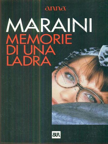 Memorie di una ladra - Dacia Maraini - copertina