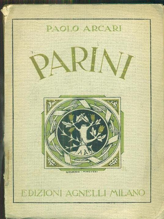 Parini - Paolo Arcari - 3