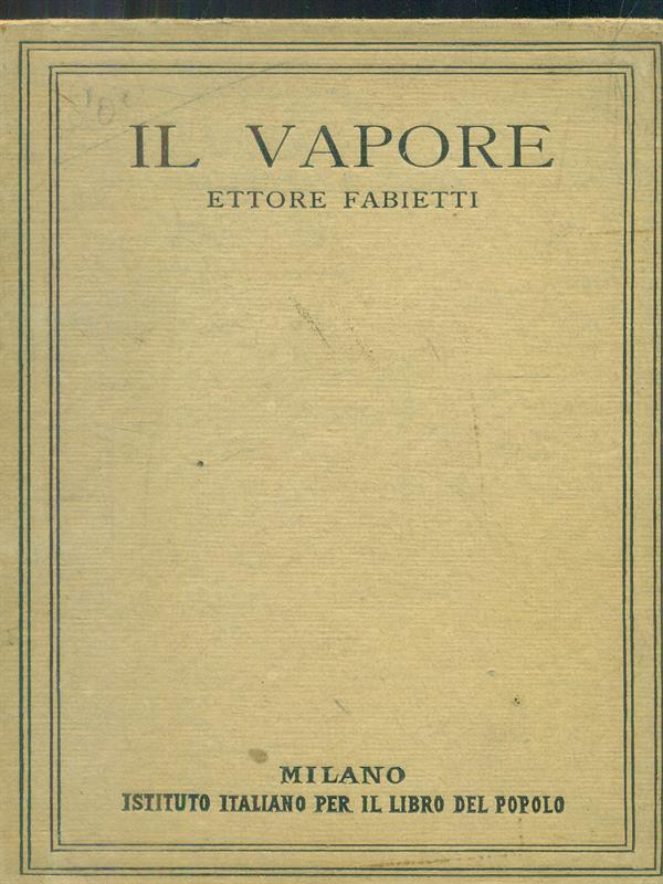 Il vapore