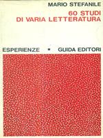 60 studi di varia letteratura