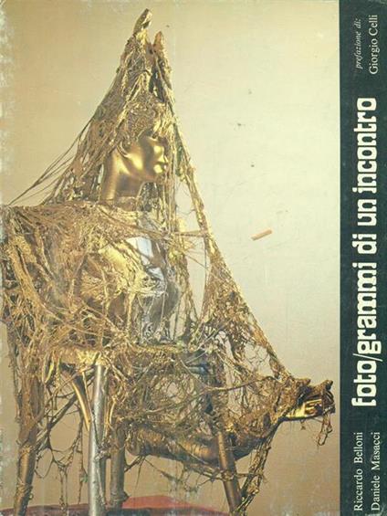 Foto/grammi di un incontro - Antonio Belloni - copertina