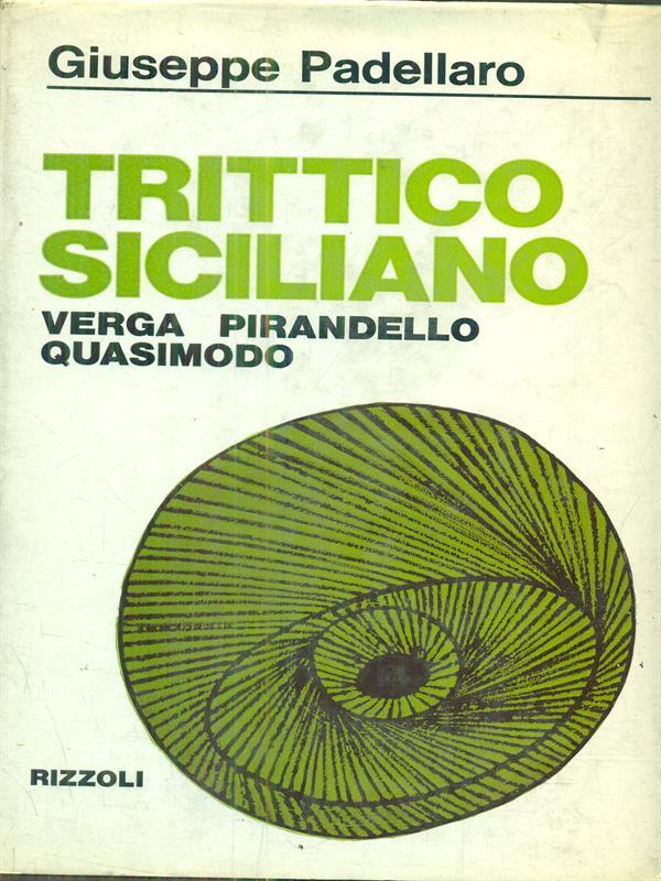 Trittico siciliano
