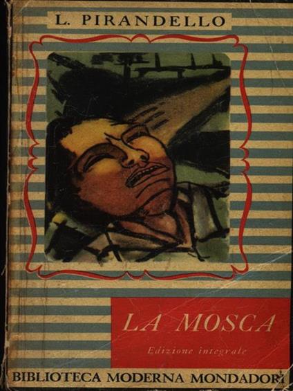 La Mosca - Luigi Pirandello - copertina