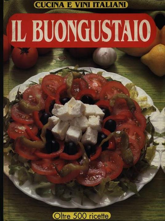 Il Buongustaio - copertina