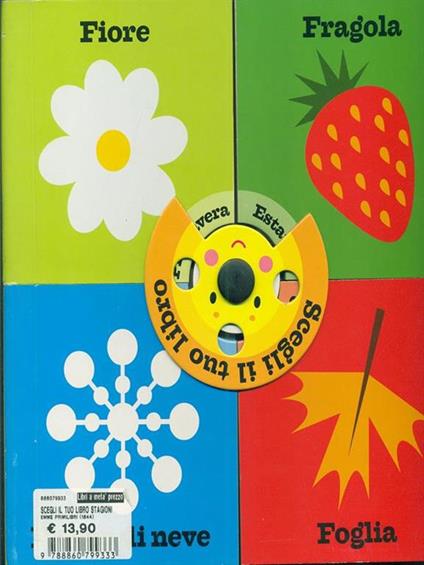 Scegli il tuo libro Stagioni - copertina