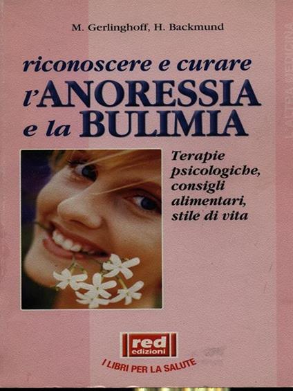 Anoressia e bulimia - copertina