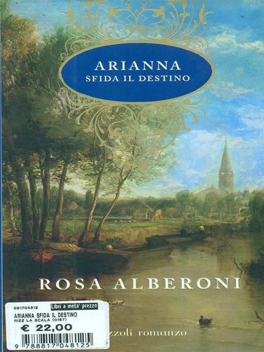 Arianna sfida il destino - Rosa Alberoni - copertina