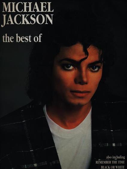 The best of Michael Jackson - copertina