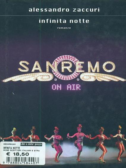 Infinita notte - Alessandro Zaccuri - copertina