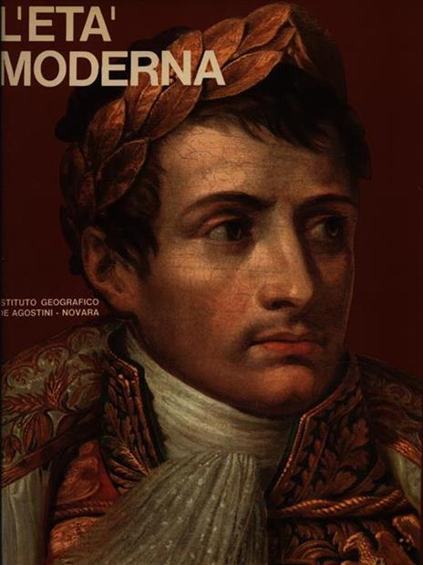 L' età moderna - Mario Bendiscioli - copertina